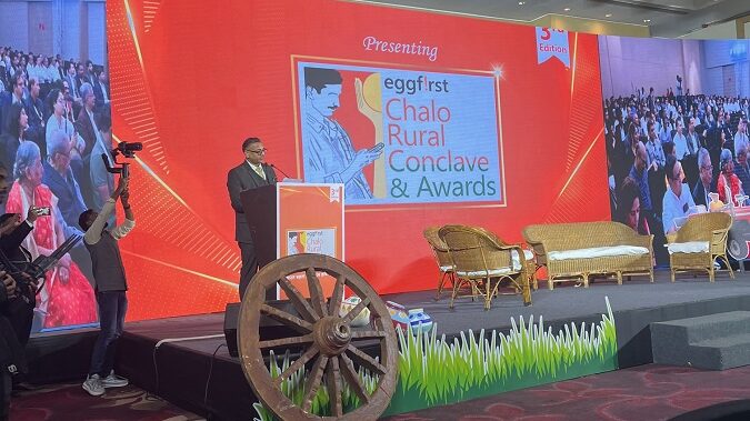 The 3rd Edition of the Eggfirst Chalo Rural India Conclave and Awards Celebrates Rural Excellence and Digital Advertising