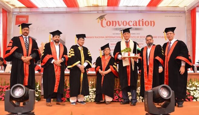 Manav Rachna Sees off its Future Leaders at Convocation 2023