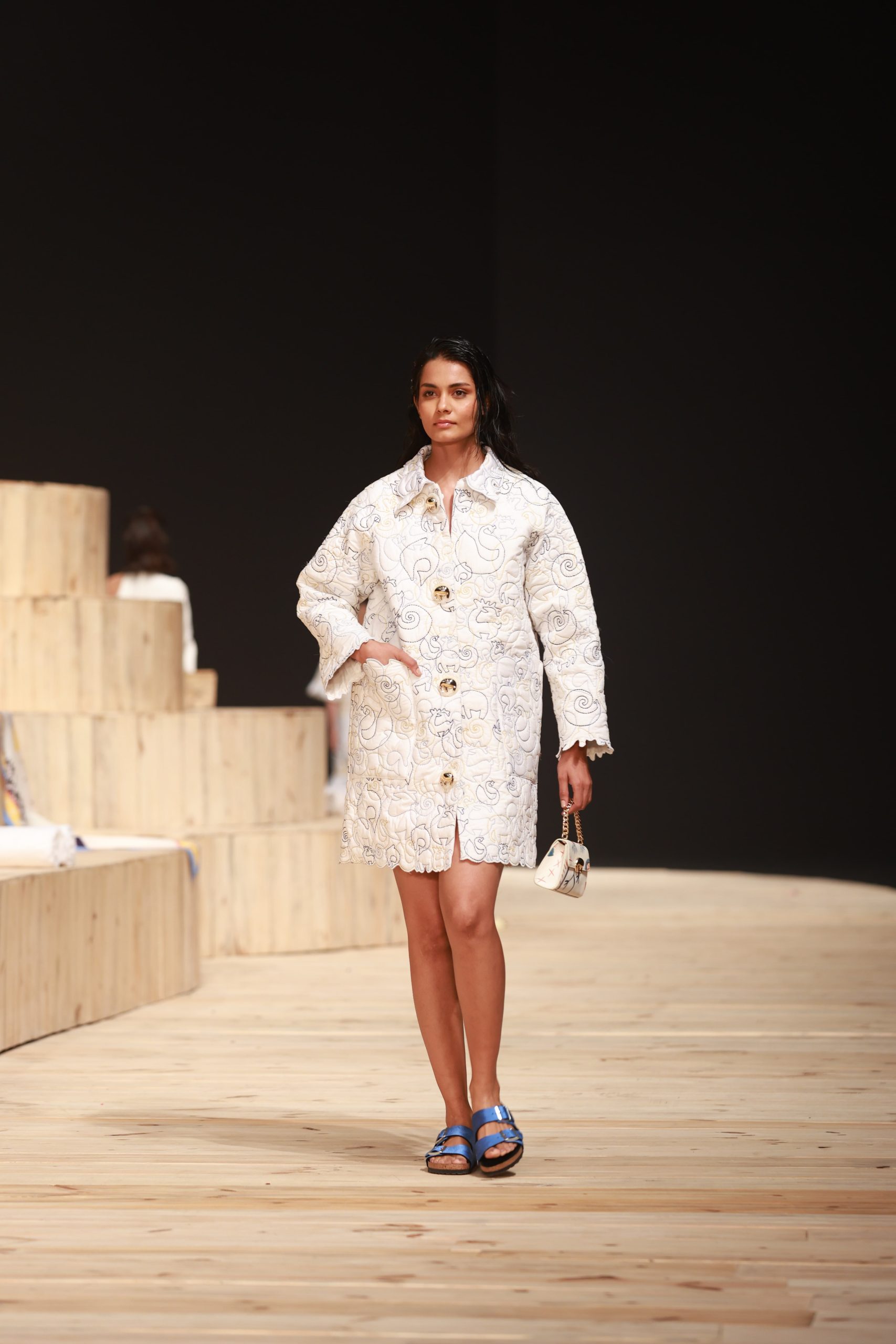 BIRKENSTOCK presents GROUNDED IN NATURE with SHIVAN NARRESH at LAKMÉ FASHION WEEK X FDCI(5) min