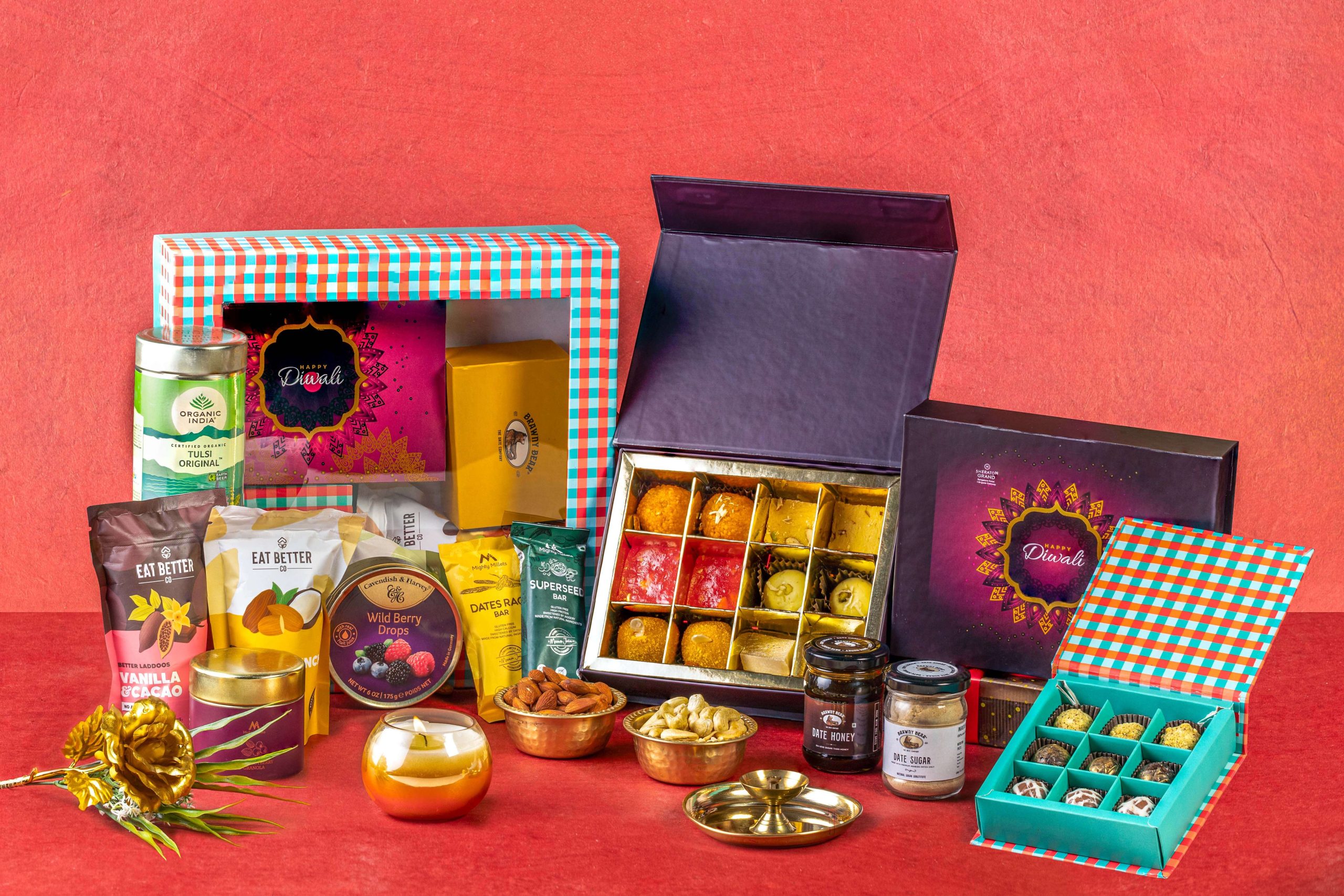 Celebrate the festival of lights in style with Sheraton Grand Brigade Gateway’s Exquisite Diwali Hampers TheStyle (1)