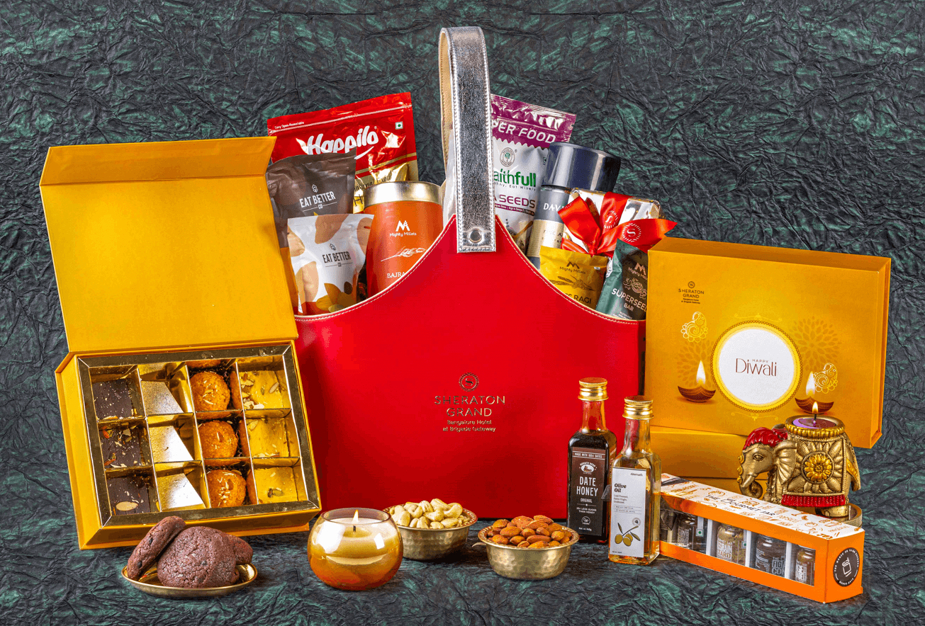 Celebrate the festival of lights in style with Sheraton Grand Brigade Gateway’s Exquisite Diwali Hampers TheStyle (2)