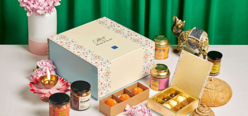 Experience the sparkling joy of festive gifting with Hyatt Diwali Hampers 2023