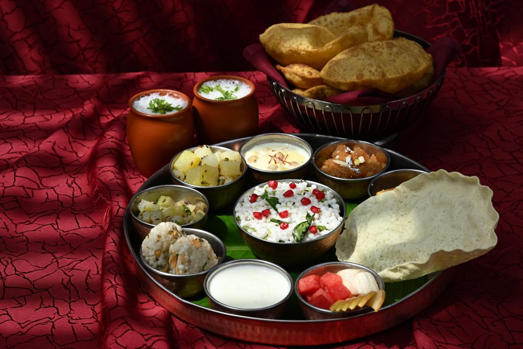 Renaissance Bengaluru Race Course Hotel curates exclusive 'Navratri Thali'