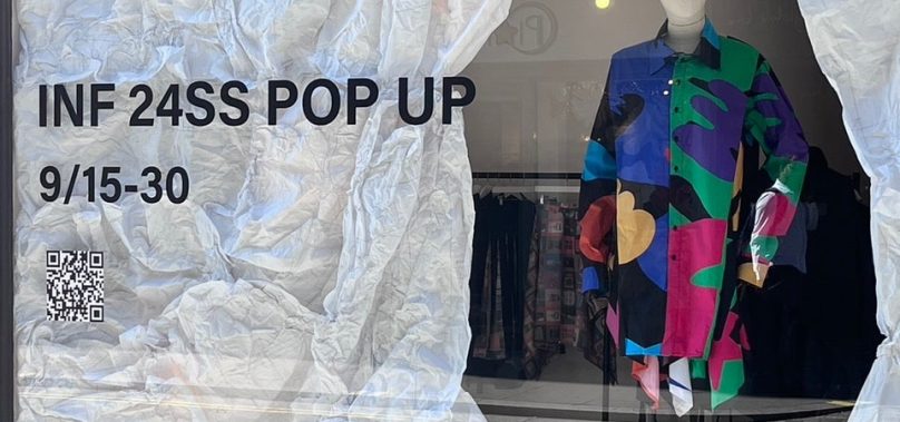 Taiwanese Brand INF Returns And Opens Two Weeks Pop Up In Marylebone 