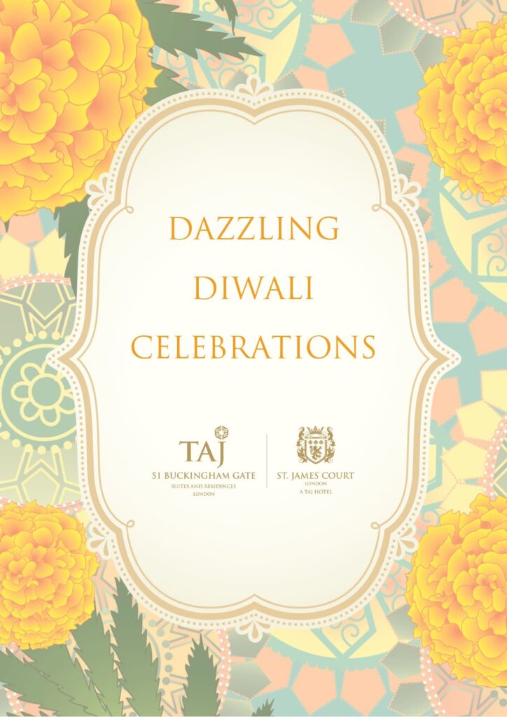 Taj Hotels in London Launches Dazzling Diwali (1)