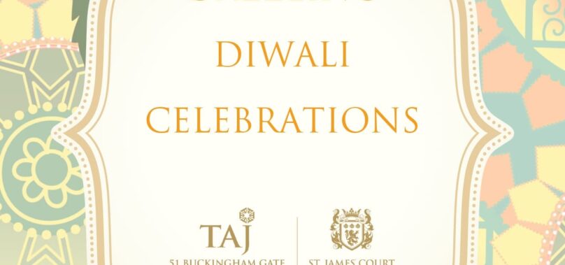 Taj Hotels in London Launches Dazzling Diwali
