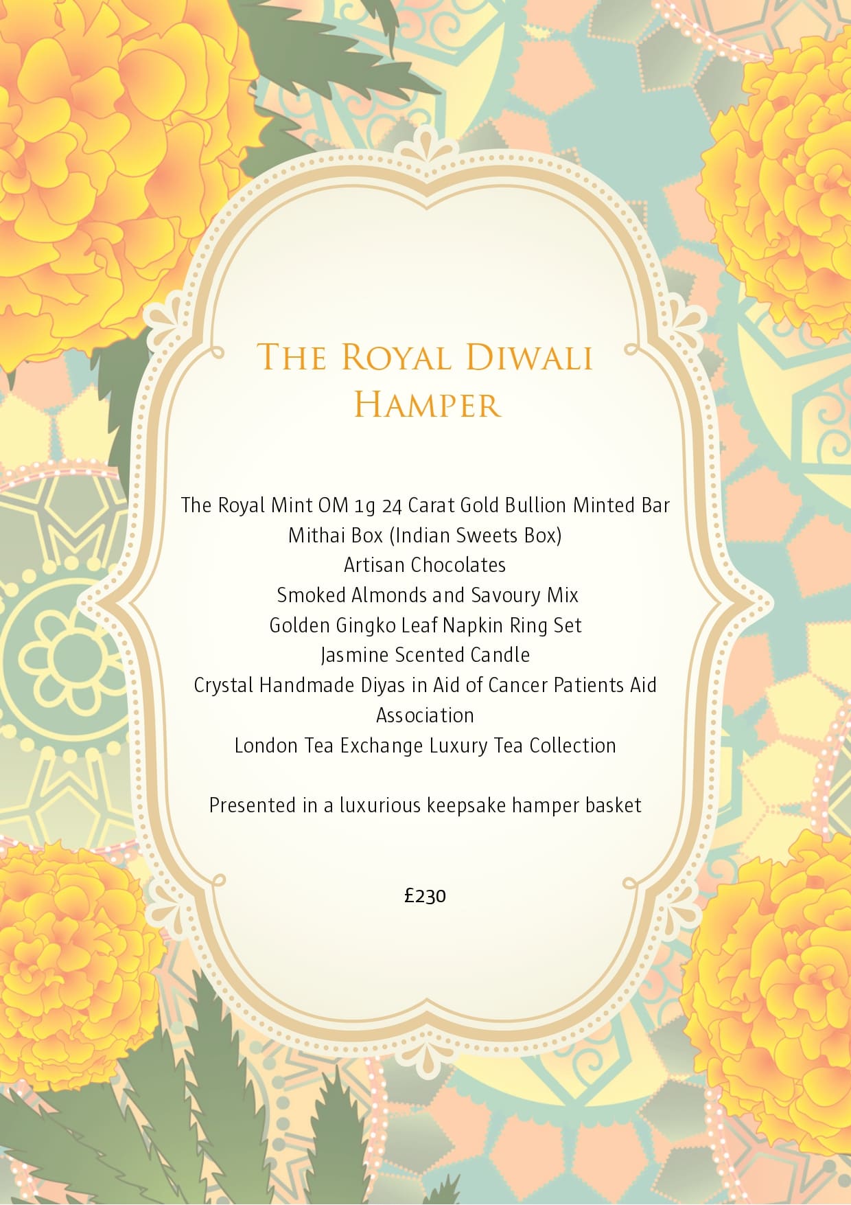 Taj Hotels in London Launches Dazzling Diwali (2)