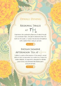 Taj Hotels in London Launches Dazzling Diwali (7)