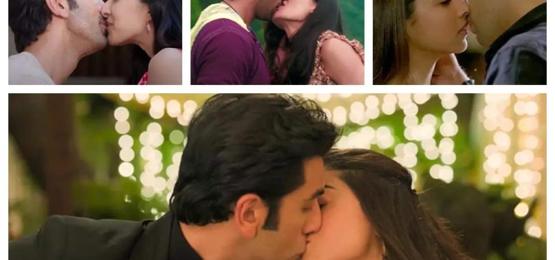 5 films in which Ranbir Kapoor locked lips