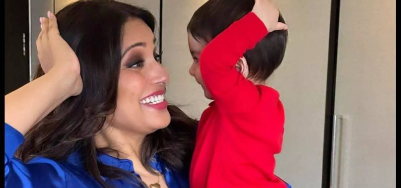 Pic: Bipasha’s daughter Devi turns 11 months