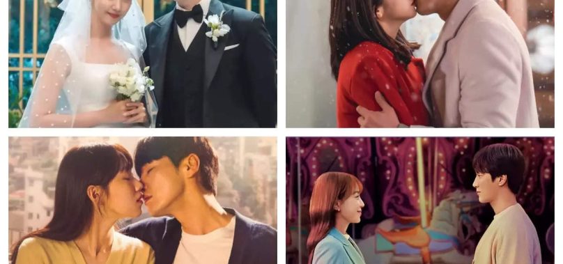 Highest-rated romantic K-dramas of 2023