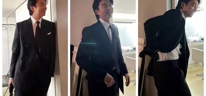 Gong Yoo teases fans with goofy pictures