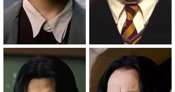AI gives Harry Potter an Asian twist