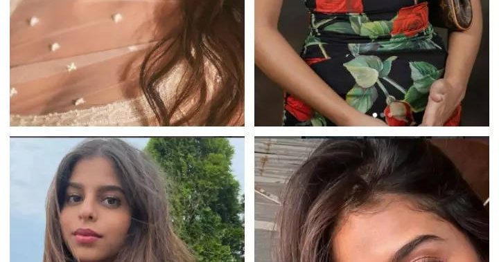 Suhana Khan’s natural, yet stunning avatars