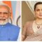 PM Modi turns lyricist, Kangana hails him