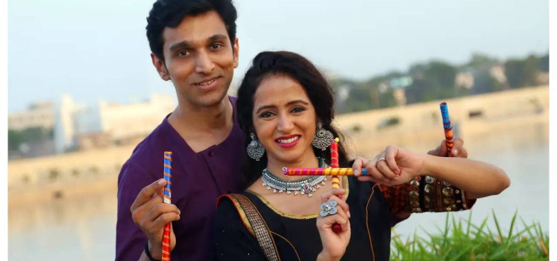 Navratri feels energetic : Pratik Gandhi