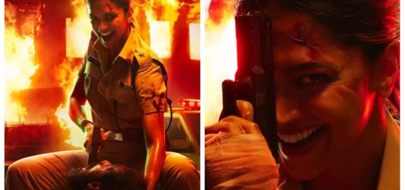 Singham Again: Deepika’s FIRST look revealed