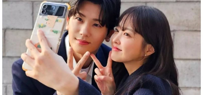 Hyung-sik &Bo-young’s BTS from Nam-soon sets