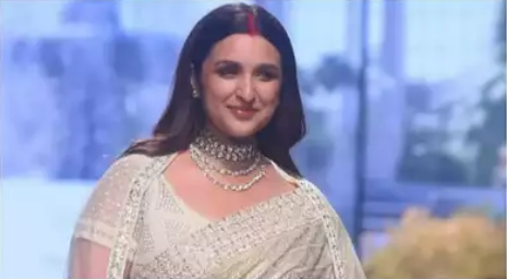 Parineeti Chopra decodes her sindoor-choora look