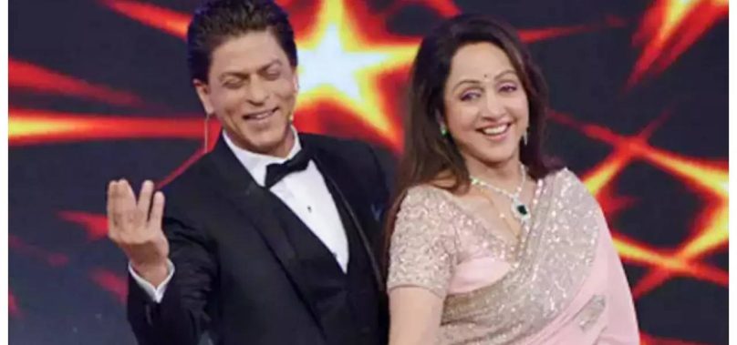 When ‘nervous’ SRK met ‘Dream Girl’ Hema