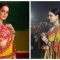 Kangana enjoys garba night in Ahmedabad