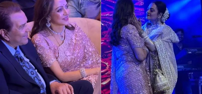 Rekha-Hema’s friendship wins hearts – WATCH inside video