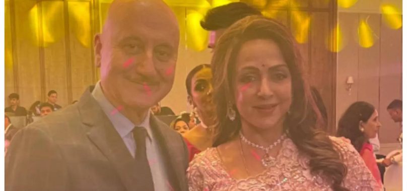 UNSEEN videos from Hema Malini’s birthday