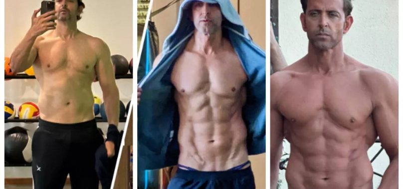 Hrithik’s EPIC weight loss transformation