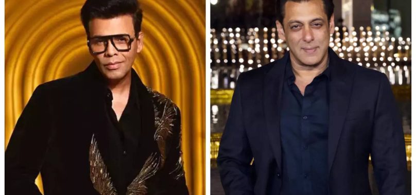 Karan Johar on reuniting with Salman Khan