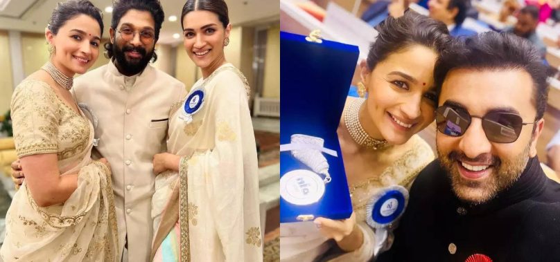 Alia reveals why she repeated her saree for National Awards