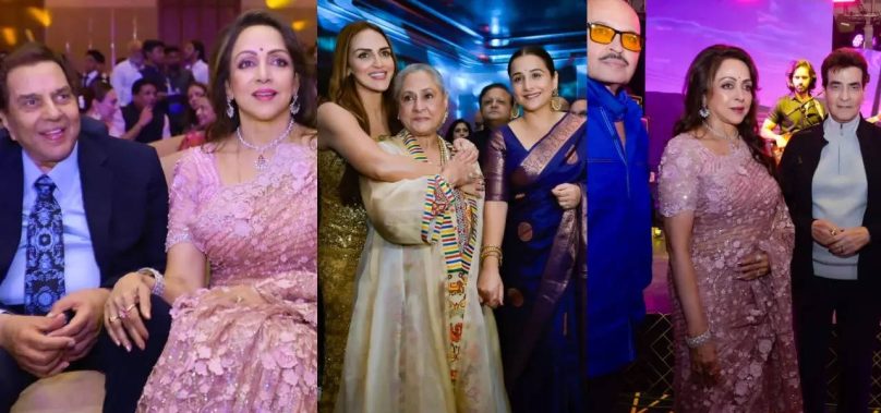 Hema Malini drops inside pics from her birthday party