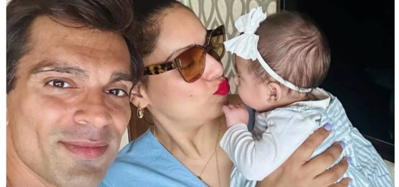 Bipasha drops playful video of daughter Devi