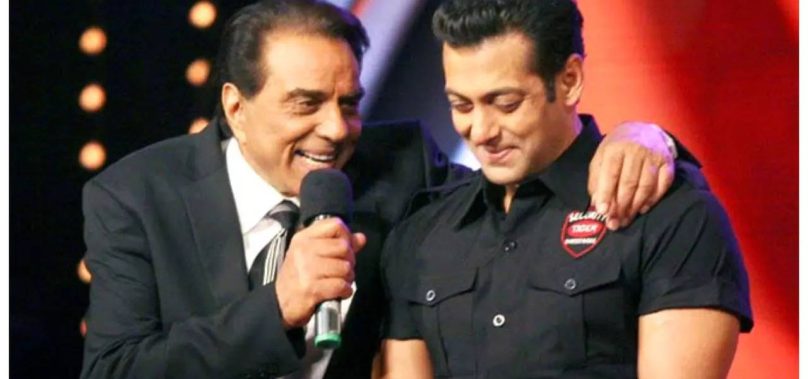 How Salman-Dharmendra bonded at Hema’s b’day