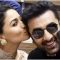 Alia plants kiss on Ranbir in UNSEEN pics