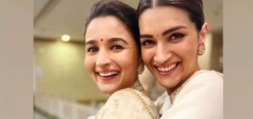 Kriti Sanon calls Alia Bhatt ‘Neighbour’