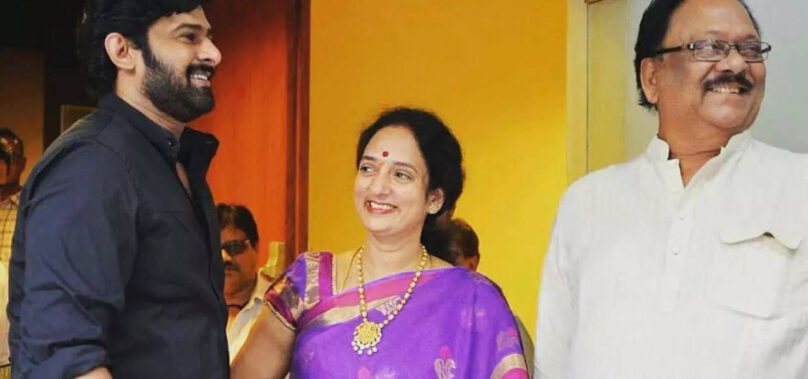 Prabhas’ aunt talks about his wedding plans