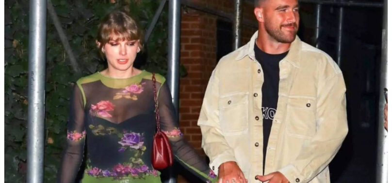 Travis feels like Taylor’s ‘security guard’