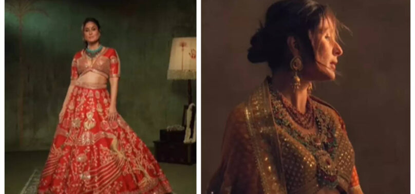 Kareena Kapoor turns bride for Masaba Gupta