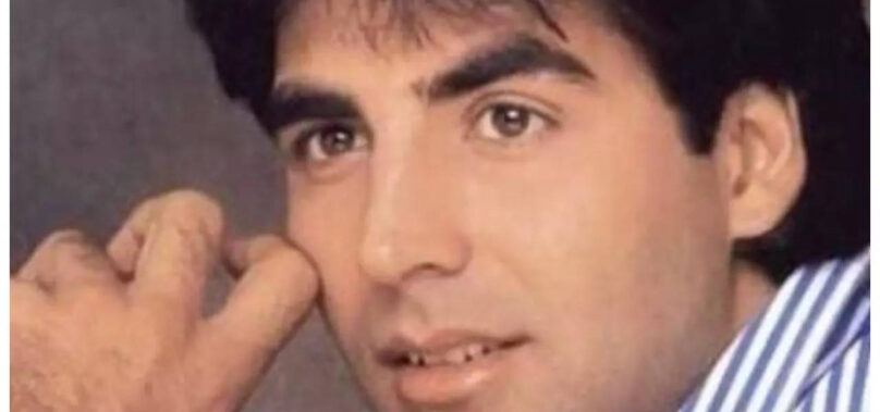 Akshay Kumar shares his first photo