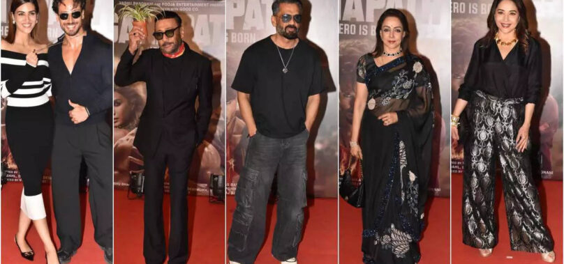 Celebs attend Ganapath screening