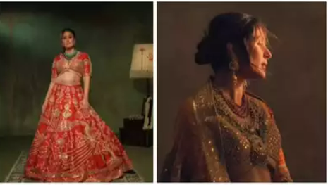 Kareena drops UNSEEN pics from a bridal shoot