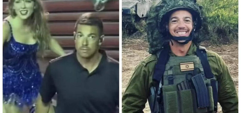 Did Swift’s bodyguard join Israel Army?