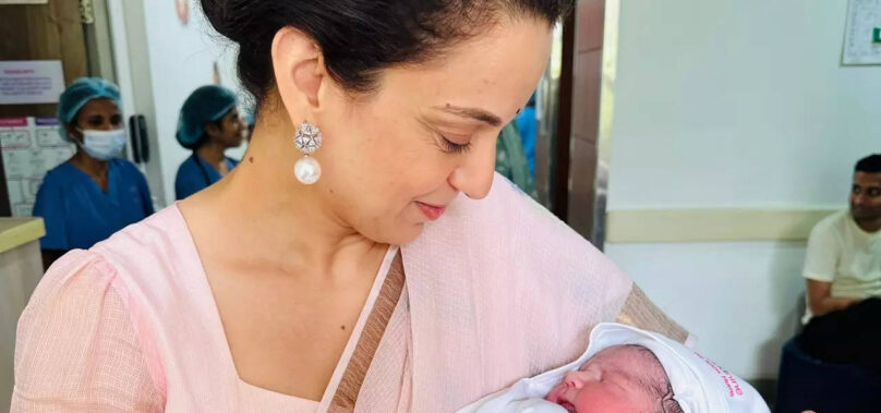 Kangana’s brother blessed with a baby boy