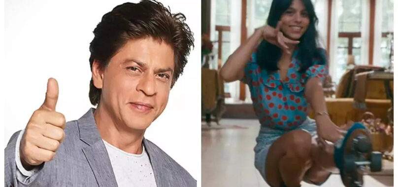 SRK praises Suhana’s song ‘Sunoh’