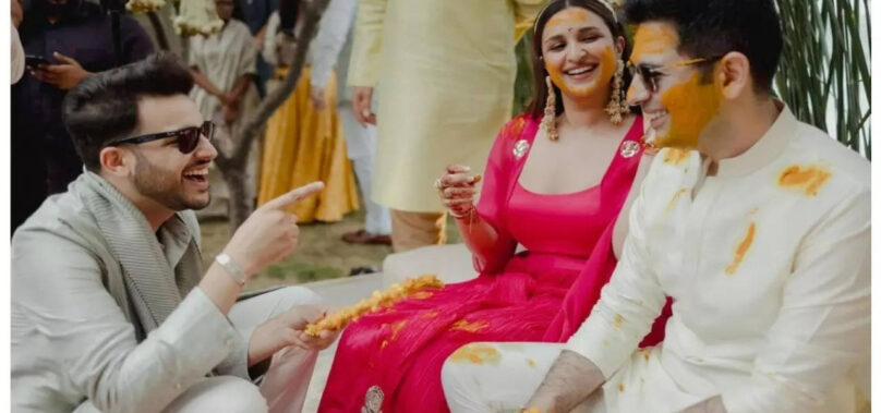 Unseen pic from Parineeti’s haldi ceremony