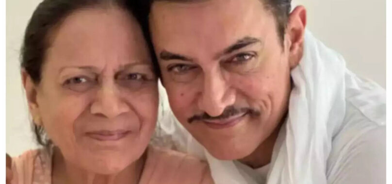 Is Aamir relocating to Chennai for his mother?