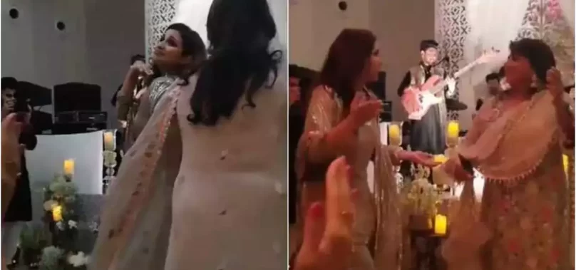 Pari & Madhu dance at Sufi Night in unseen video