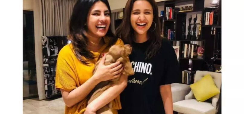 Priyanka wishes Parineeti with a priceless pic