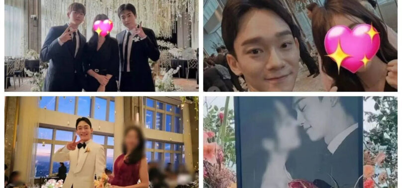 Inside pics from EXO Chen’s wedding go viral!