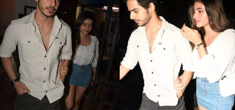 Ishaan Khatter spotted with rumoured gf Chandni